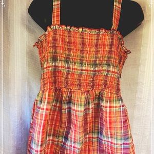 Oh baby empire weist tank top Sz XL